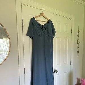 Azazi kimber bridesmaid dress, twilight.